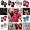 2024 NOUVEAU Jersey de football FSU Demorie Tate Sam McCall Akeem Dent Azareye'h Thomas Mycah Pittman Johnny Wilson Robert Cooper Custom Cousted Jerseys