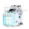 7 в 1 H2O2 Water Oxygen Peel Cheel Cleansing Hydrofic Machine Machin