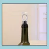 Ring Tools Wine Diamond Crystal Stoppers Home Kitchen Bar Tool Champagne Bottle Stopper Wedding Guest Gifts Box Packaging Rra1139 Dhoo2