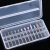 Bits Storage Case for Nail Drill Bits Electric Mill Cutter Holder Container Manicure Drill Acrylic Empty Box Accessories Tool LA9941