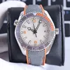 Top Designer Casual Men Watch 43 * 12 mm Designer Watch Back Transparent Double Sapphire Mirror super étanche 300m Montres