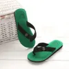 Casual Slippers For Men Flip Flops Beach Sandals Summer NonSlip Flat Slides Indoor House Shoes Male Slipper Man y240412