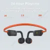 Headphones Wireless Headphones Open Ear MP3 Player with TF Card 24H Battery Sport Bluetooth Earphone 3D Stereo Headsets with Microphones