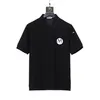 DSQ Phantom Turtle Men's Black White Polo футболка летние футболки вышиваемая футболка с коротким рукавом с коротки