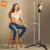 Sticks Xiaomi 62 "Selfie Stripod Statyw stojak na telefon komórkowy z bezprzewodowym pilotem i uchwytem na telefon komórkowy kompatybilny z Apple Iphon