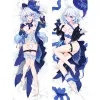 Pillow Genshin Furina Anime Character Pillow Pillowcase Double Side Printed Dakimakura Focalors Hugging Body Pillowcase Cushion