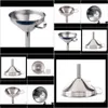 Passoires Bar Colanders Kitchen Dining Home Gardenfunctional Entorneau de miel en acier inoxydable avec passoire / filtre détachable pour l'eau liquide T