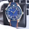 Top Designer Casual Men Watch 43 * 12 mm Designer Watch Back Transparent Double Sapphire Mirror super étanche 300m Montres