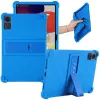 사례 4 Xiaomi Redmi Pad SE Case 11 "Tablet PC Shopproof Protector Funda Kids를위한 킥 스탠드와 함께 Cornors 소프트 실리콘 덮개