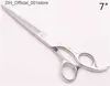 Hair Scissors C1006 5" 5.5" 6" 6.5" 7" 7.5" 8" Japan Steel Hairdressing Cutting Shears Pro Human Hair Scissors Pets Dogs Cats Grooming Shears Q240425