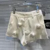 Short féminin preompomp 2024 Arrivée d'été Pétales appliques costume de combinaison occasionnelle GP860