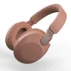 B2 Wireless BT Earphones hörlurar Huvudbassäng med MIC 3,5 mm Audio Wired Over Ear Bluetooth -hörlurar för telefon PC -bärbar dator
