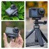 Accessories TELESIN Magnetic Two Claw Adapter Action Camera Accessories For DJI OSMO Action 3 4 Adapter