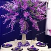 Tall Iron Crystal Gold Wedding Decoration Table Centerpieces Flower Stand Centerpieces For Wedding Table Wedding Arch Acrylic Wedding Backdrop Supplies