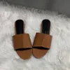 Designer Sandals Slippers Silde Nouvelles femmes talons épais