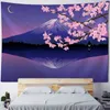 Tapestries Fantasy Landscape Tapestry Starry Sky Wall Hanging Living Room Art Decoration Bohemian Bed Sheet