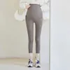 Maternity Bottoms Leggings de maternidad cintura ajustable Mujeres embarazadas Ropa Y2K Streetwear Embarazo Pantalones Pantalones ROPA MUJER SLIML2404