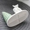 Kandelaars Keramische houder Diervorm Noordse eenvoudige lange kandelaar Cup voor woonkamer eettafel Home Deco Desktop ornament