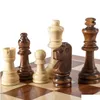 Chess Games 32 Pieses Wooden Standard Tournamen Staunton Wood Chessmen 8Cm King Heightchess Pieces Only No Board 231031 Drop Delivery Ot89P