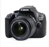 Kamery cyfrowe 1500D EOS 1500D aparat 3P DSLR z 24x telepo Professional 18-55mm1080p wideo 230509 Dostawa P O DHFKX