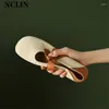 Casual Shoes 2024 Spring Women Mary Jane Low Heels For Round Toe Flat Shoe Soft And Comfortable Pumps