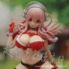 Действительные фигуры 160 мм Vertex NSFW Sonicomi Super Sonico Christmas Ver Ver Pvc фигур