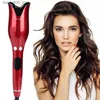 Curling Irons Rose w kształcie róży wielofunkcyjny LCD Curling Iron Professional Curler Automatyczny obrotowy Ceramiczny Curler Q240425