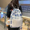 Backpack Women School for Teen Girls Boys Student Nylon Bookbag Fashion Bagpack coreano
