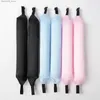 Curling Irons 6 pieces of heatless curling stick head with heatless silk curler sleep soft curler foam curler Q240425