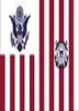 Флаг флага береговой охраны США Ensign Flag 3ft x 5ft Polyester Banner Flying 150 90 см. Флаг пользователя Outdoor6939430