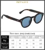 Sunglasses Sunglasses for Men Johnny Depp Lemtosh Polarized Sunglasses for Women Luxury Brand Vintage Acetate Frame Blue Night Vision Goggles J240423