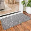 Mattes de bain tapis de bain pavé de salle de bain tapis de salle de bain Mat à sol en mousse Bathmat épais absorbant doux absorbant non glissant tapis lavable pour douche de bain