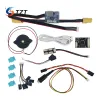 Accessoires TZT M8N GPS + Contrôleur de vol pour Pixhawk 2.4.8 Standard + Ammeter + Plaque d'amortissement + support GPS