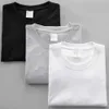 T-shirts masculins Camiseta Impressa Em ingls masculina Camiseta Grande Roupa Casual Solta Moda de Rua Fitness Vero 2022 H240425