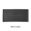 Tax de service de bar à caoutchouc Spill Mat non galet de coiffure flexible Placemats pour le café à la maison Restauration Drop livraison Jardin Dhnw0 ber hnw0