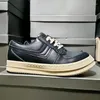 Chaussures décontractées baskets à talon bas pour homme en cuir authentique Femme Unisexe Flats