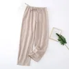 Mäns Sleepwear Bramd Comfy Autumn Gym Sport Long Trousers Pyjamas 1st.