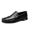 Gai Designer Men Casual Scarpe Abito Business Scarpe Scarpe da uomo marrone in stile britannico