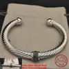 Exclusieve 2024 Sterling Silver Dy Bangle - Bold Hard armband