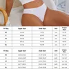 Бруки трусики Finetoo Sexy Women Женщины с низкой талией g-string handies ladies wout out transparent tebsear tasties Женщины бесшовные близости xs-xl y240425