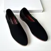 Casual Shoes Dimanyu Women Spring Ballet Flats Slip-On äkta läder stor storlek 41 42 43 Pointed Toe Women's Loafers
