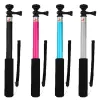 アクセサリQQT for Gopro Monopiede Tripod Allungabile corpatile Monopitiede Selfie Stick for Go Pro Hero11 10 9876 5 Xiaoyi/SJ4000