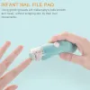 Care 20pcs Nail Baby File Pads Trimmer Ersättande slipning av huvuddyna Electric Clippers Heads Disc Sandpaper Infantnewborn Polish Toe