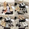 Designer högklackade sandaler mode läder klackar sexiga stilettfestskor högkvalitativ bröllop spänne hotellklänning spetsar box stor storlek 35-41 originalkvalitet