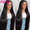 100% Human Hair Full Lace Wigs Straight Front Wig