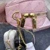 Sacchetti di spalla per spalla da donna sugao rosa borse a catena a tracolla di lusso ad alta qualità sacca per la spesa della borsa di moda con borsetta Changchen-240423-39