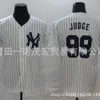 Baseball Jersey Yankees # 99 Juge 2 # Jeter 45 # 27 #