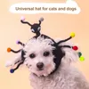 Appareils pour chiens chapeau de compagnie non décévère de chiot robe résistante à la déchirure chat animal élégant