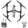 Stickers sticker stijl PVC Skin Stickers voor DJI T600 Inspire 1 Drone Decal Skin Sticker Drone Body + Remote Controller + ARM -stickers