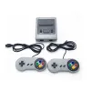 Spelare Super Mini SFC Game Consle Buildin 620/621 i 1 moderkort med dubbla GamePad AV HDMI Output 8bit TV Game Box Classic SNES